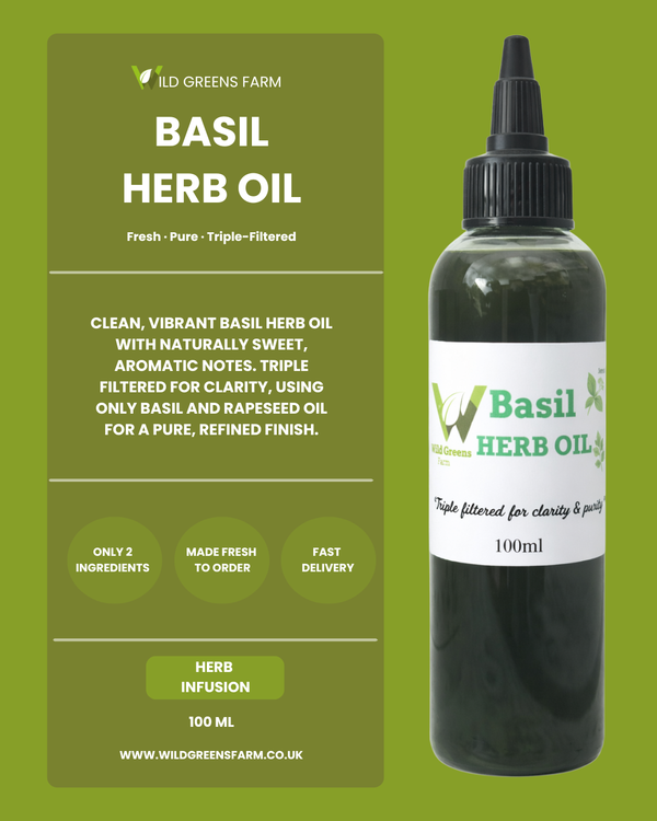 Basil Herb Oil - 100ml
