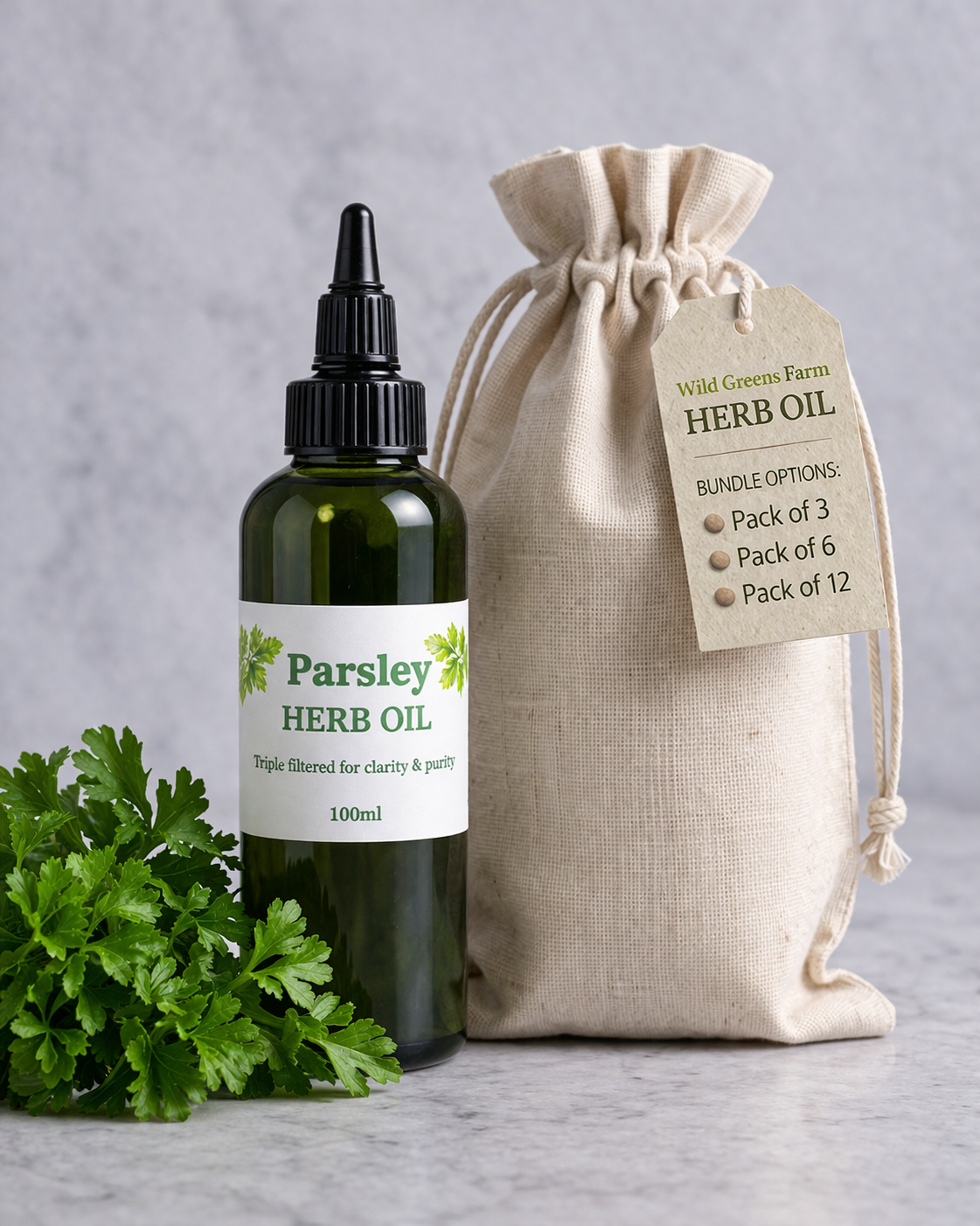 Parsley Herb Oil - 100ml