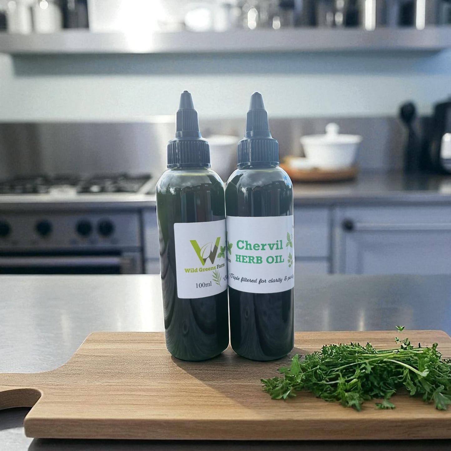 Chervil Herb Oil - 100ml