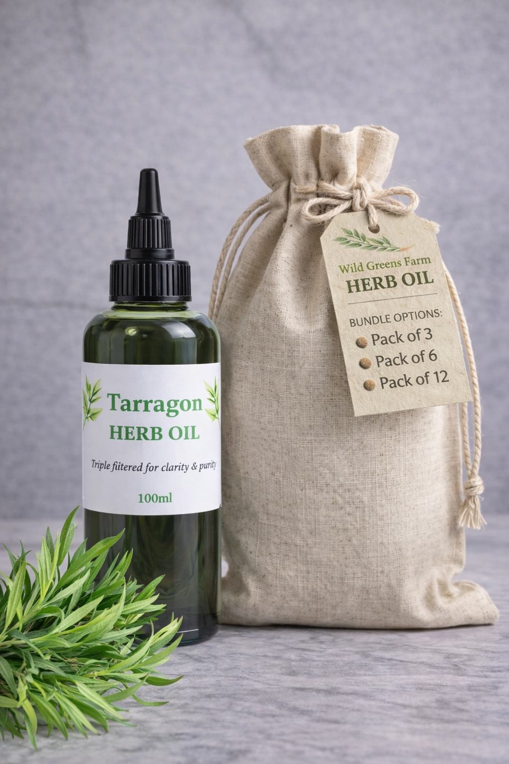 Tarragon Herb Oil - 100ml