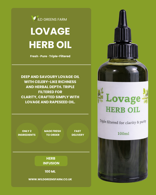 Lovage Herb Oil - 100ml