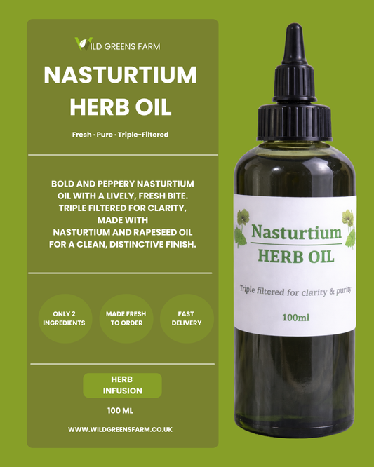 Nasturtium Herb Oil - 100ml