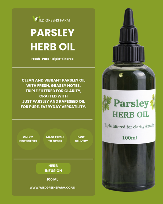 Parsley Herb Oil - 100ml