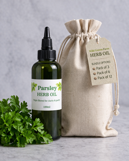 Parsley Herb Oil - 100ml