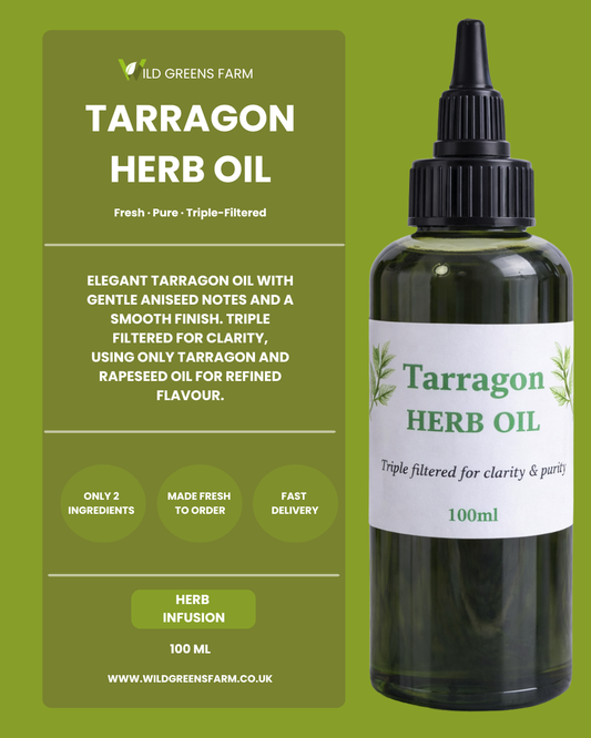 Tarragon Herb Oil - 100ml