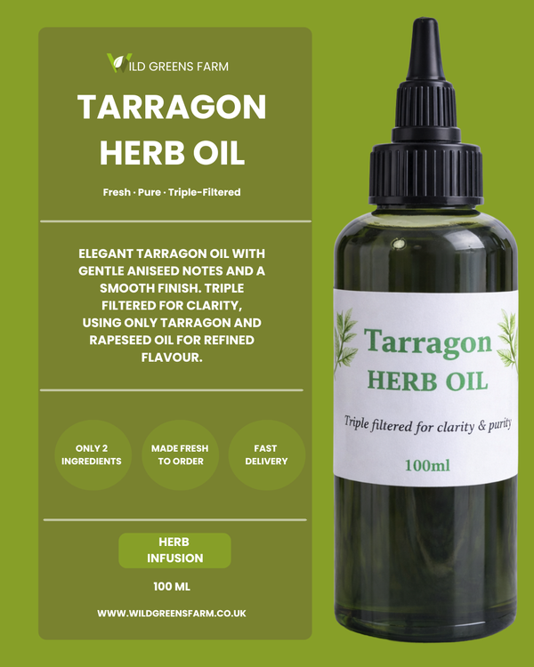 Tarragon Herb Oil - 100ml