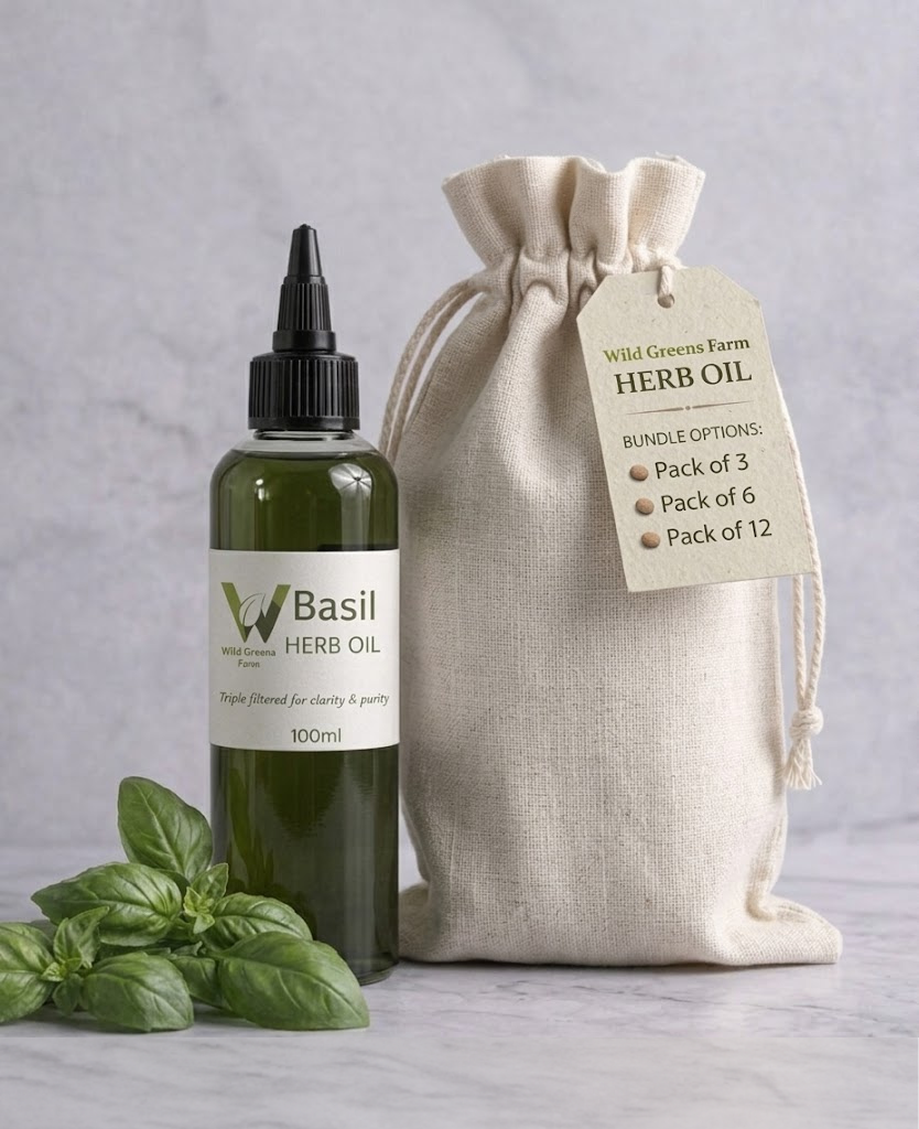 Basil Herb Oil - 100ml