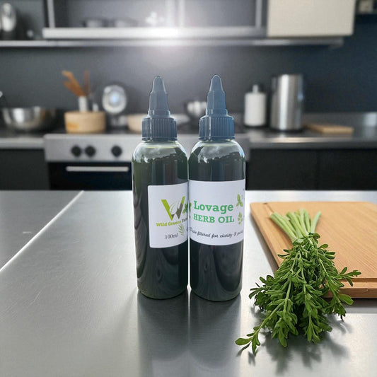 Lovage Herb Oil - 100ml