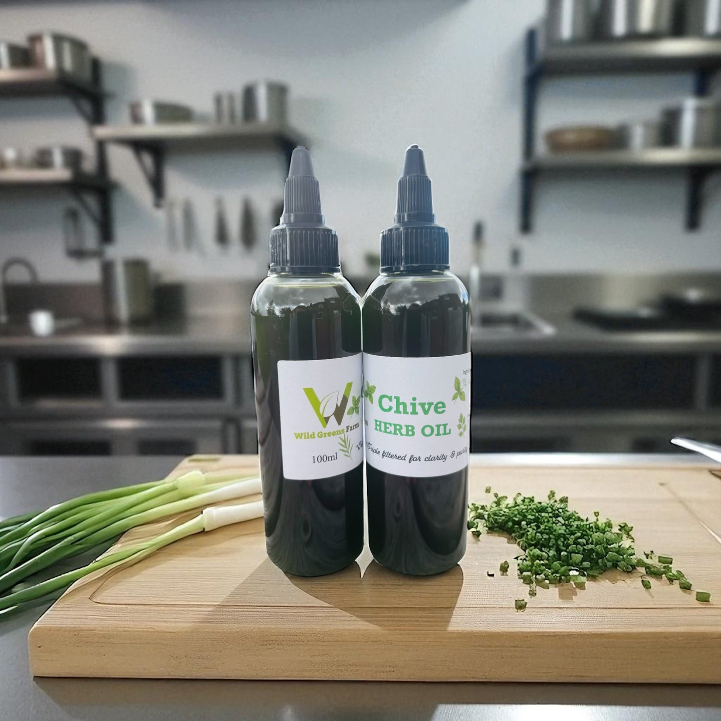 Chive Herb Oil - 100ml