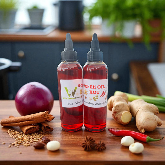 Chilli Oil HOT!!! - 100ml